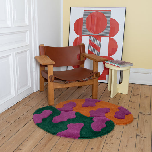 Bloomo - Green & Pink