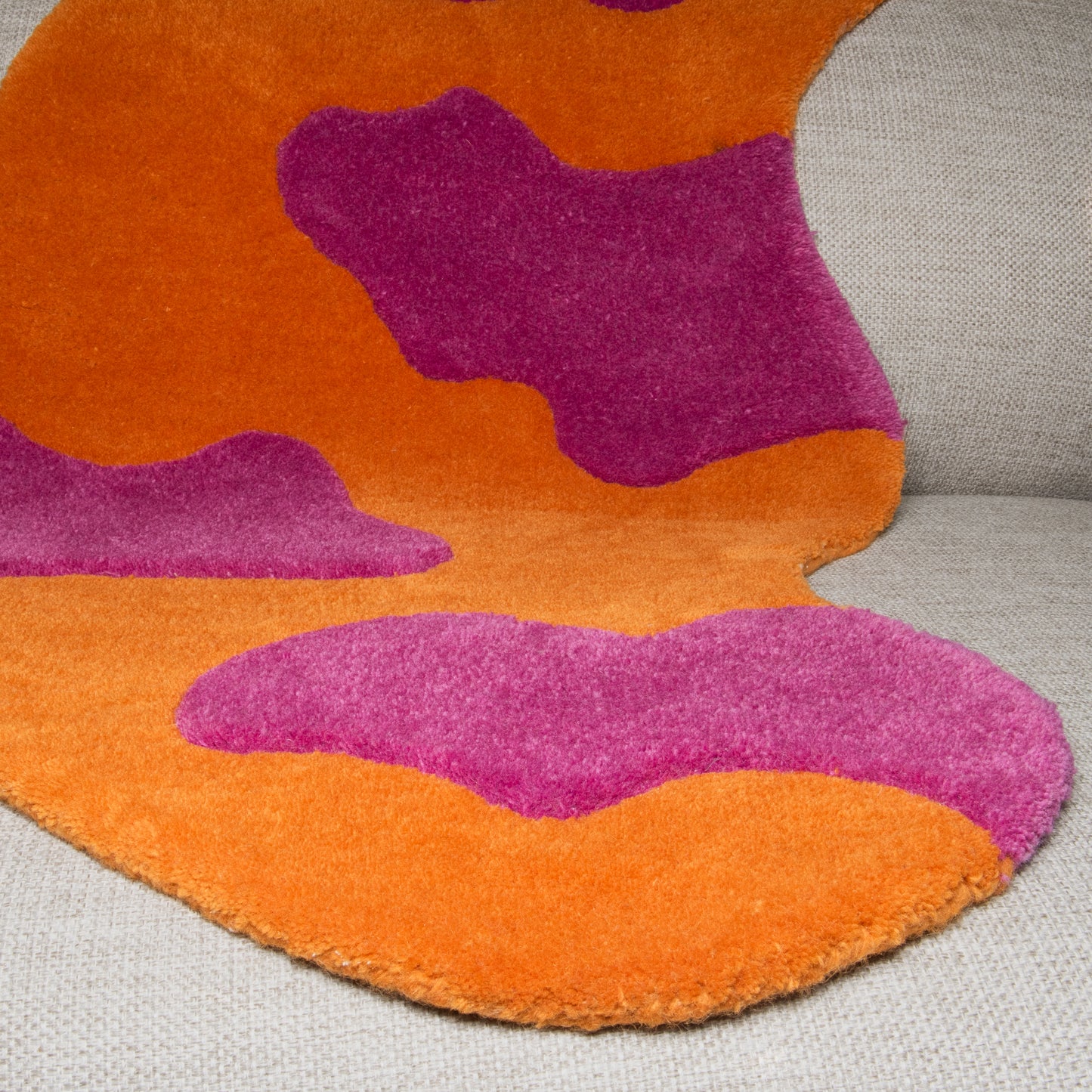 Bloomo - Orange & Pink