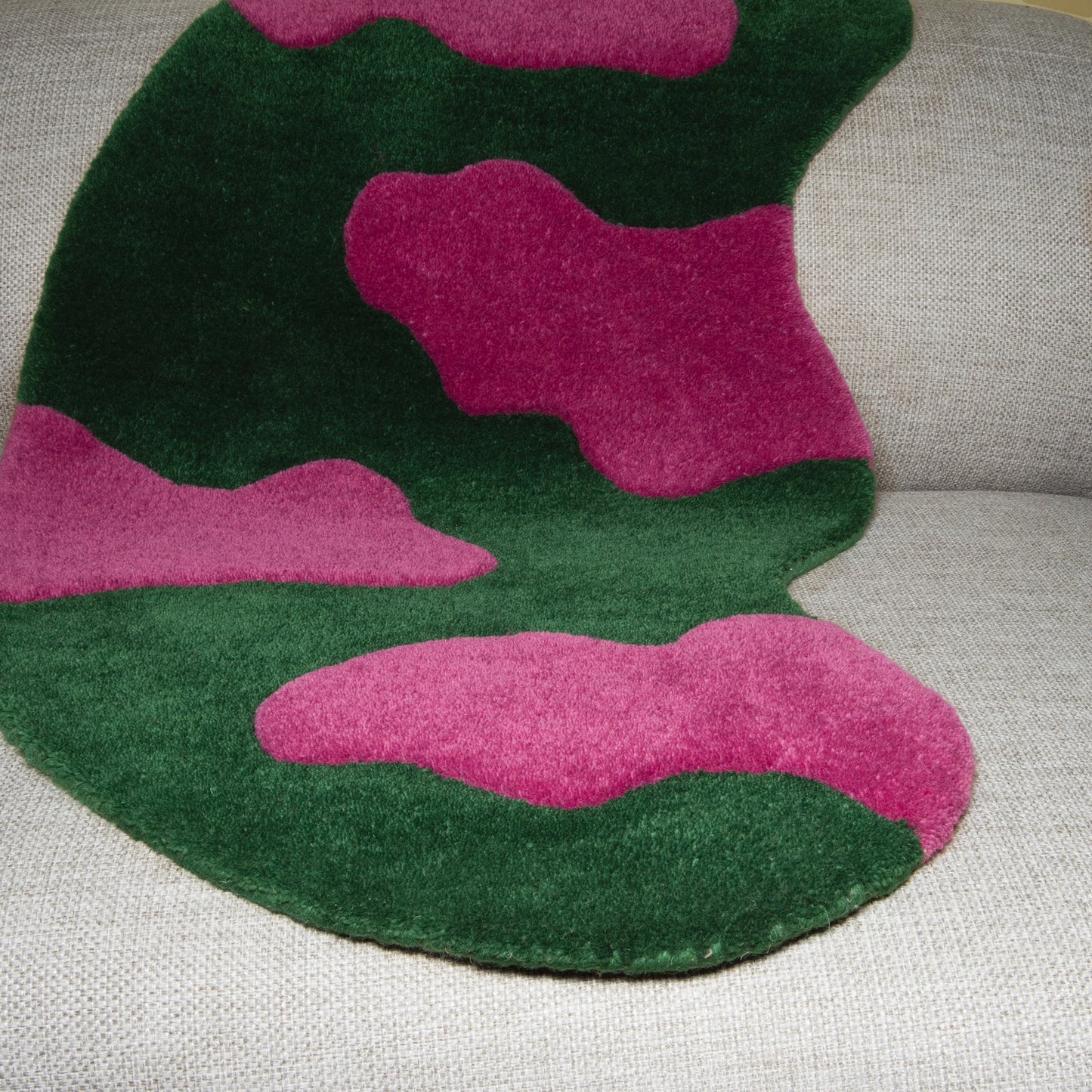 Bloomo - Green & Pink