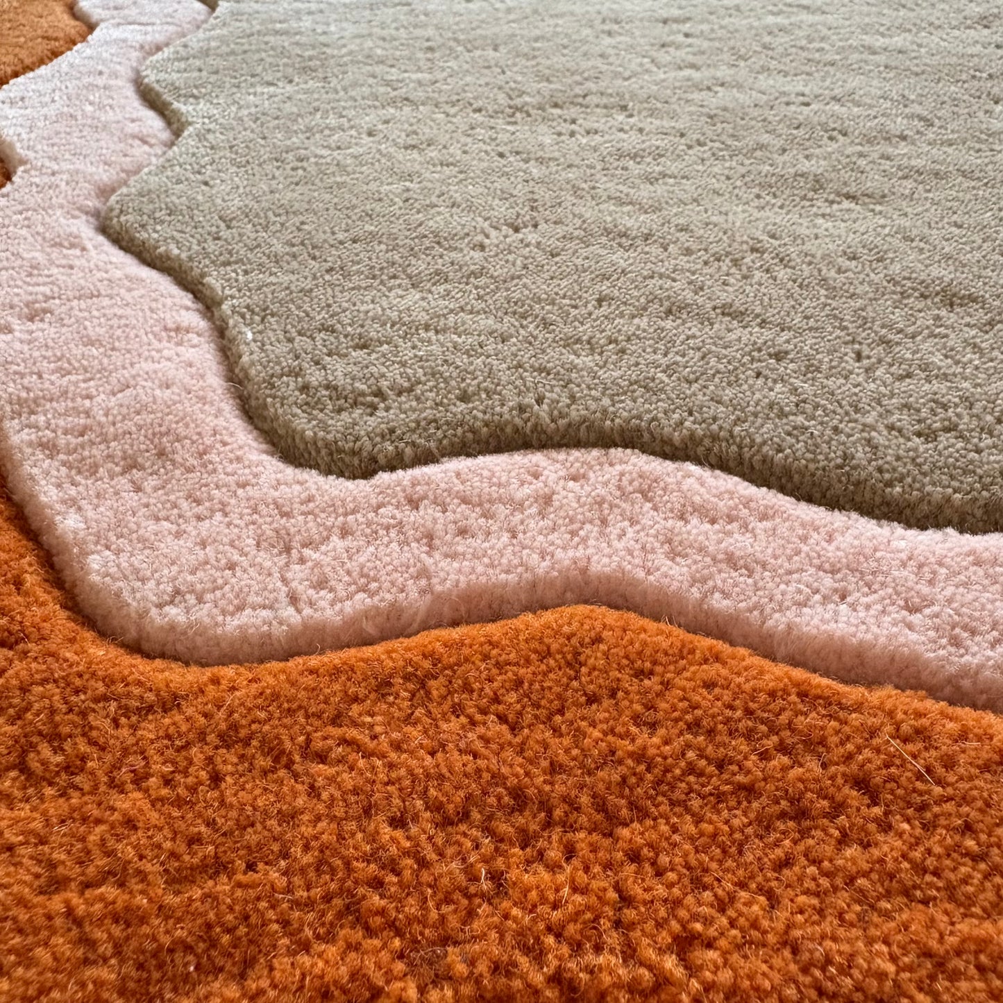 Brivon - Orange & Pale Pink