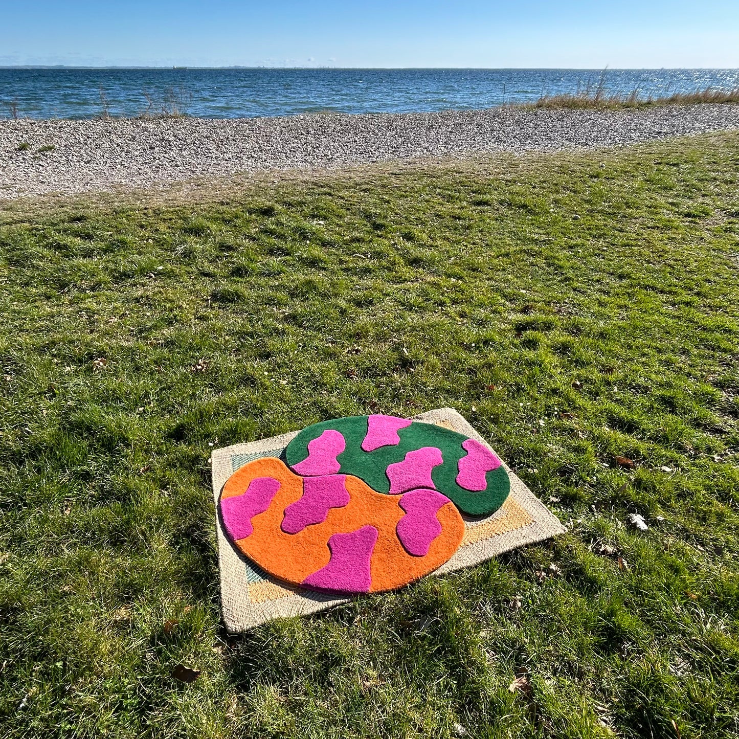 Bloomo - Orange & Pink